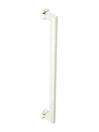 Empire Appliance Pull - 12 inch Center-to-Center in Polished Nickel.